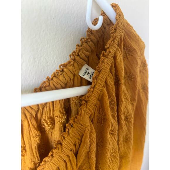 DOEN Anise Top in Golden Hour Embroidered Floral S - Picture 7 of 10